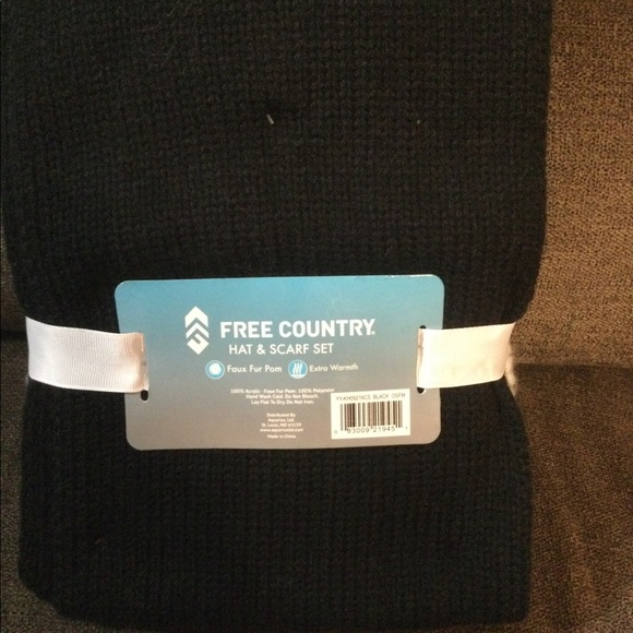 Ladies hat and scarf set - Picture 2 of 2